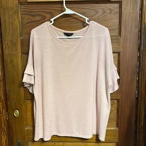 Pink Short Sleeve Top